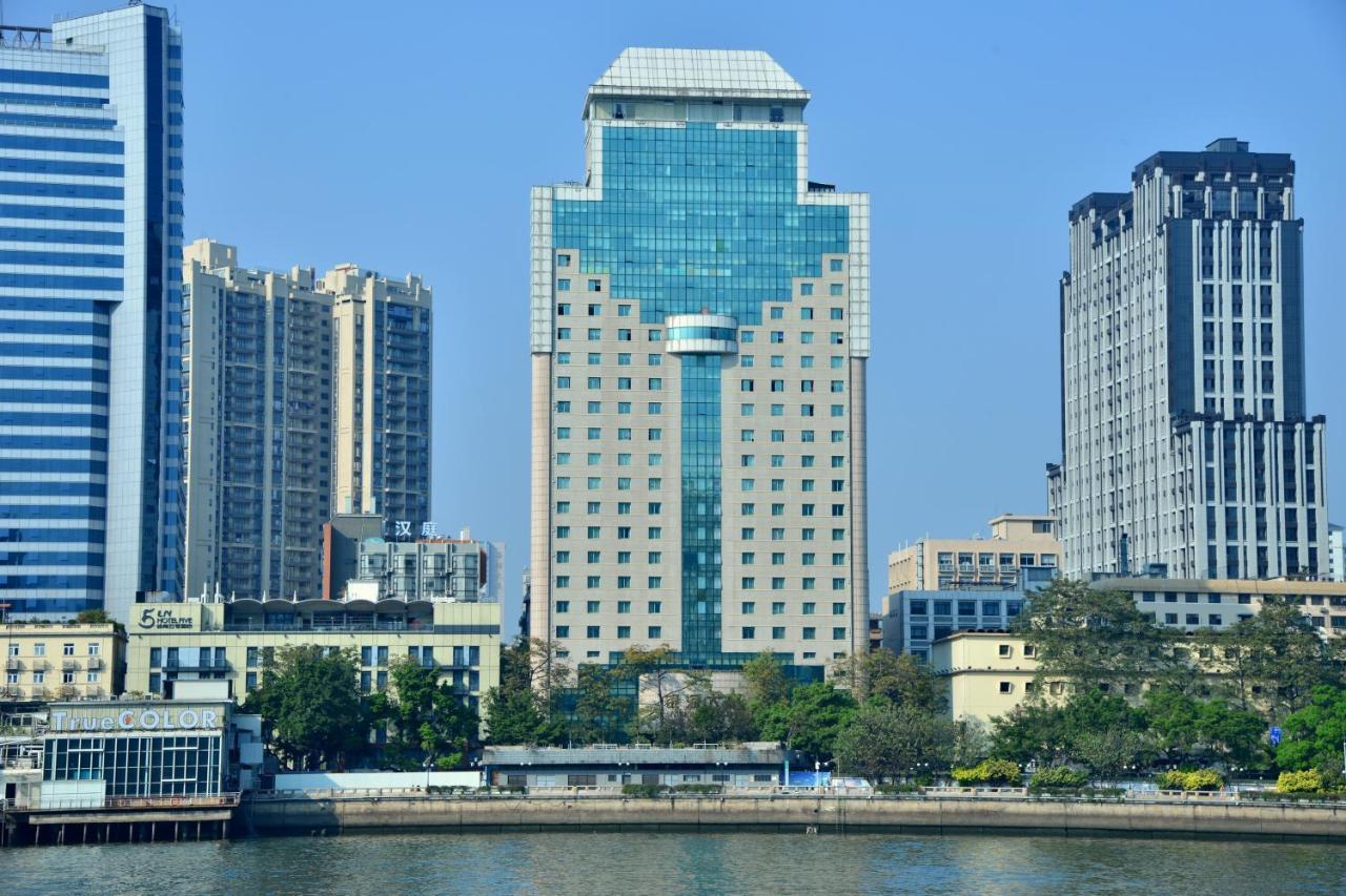 Haijun Hotel -Free Canton Fair Shuttle Bus Εξωτερικό φωτογραφία